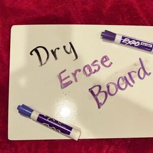 Expo Dry Erase Whiteboard with 2 Markers
